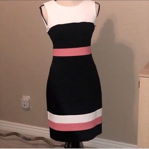 Tommy Hilfiger Color Block Dress NWT